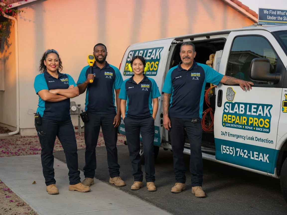 Slab Leak Repair company in Rosenhayn, NJ